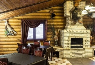 Ресторанный комплекс Охотники на привале Территория комплекса - фото 11