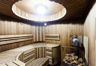 Ресторанный комплекс Охотники на привале Территория комплекса - фото 9