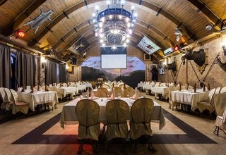 Ресторанный комплекс Охотники на привале Большой зал - фото 11