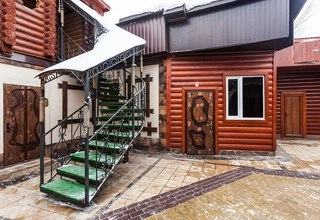 Ресторанный комплекс Охотники на привале Территория комплекса - фото 5