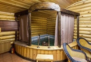 Ресторанный комплекс Охотники на привале Территория комплекса - фото 8