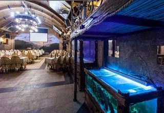 Ресторанный комплекс Охотники на привале Большой зал - фото 13