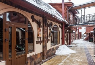 Ресторанный комплекс Охотники на привале Территория комплекса - фото 4