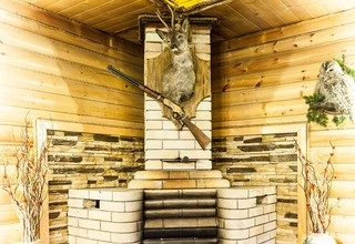 Ресторанный комплекс Охотники на привале Средний зал - фото 4