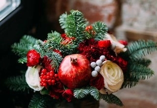 Студия флористики и декора 'S.A.M.flowers' - слайд 3
