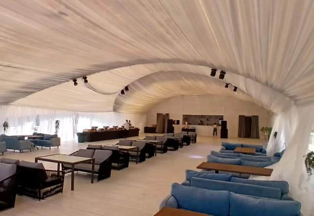 Яхт-клуб Адмирал Шатер «Марина» с видовой верандой - фото 6