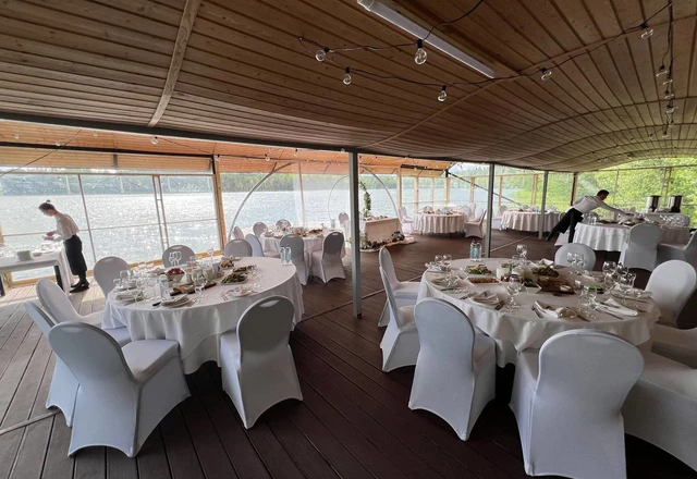 Ресторан Озёрный Беседка на воде - фото 11