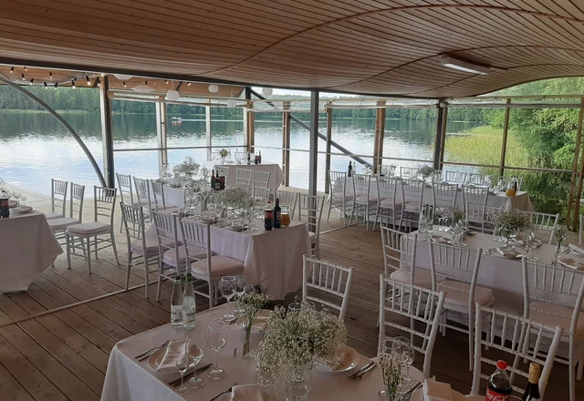 Ресторан Озёрный Беседка на воде - фото 6