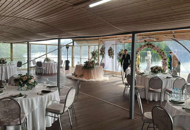 Ресторан Озёрный Беседка на воде - фото 7