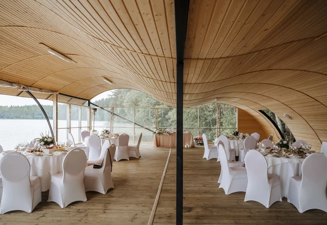 Ресторан Озёрный Беседка на воде - фото 13