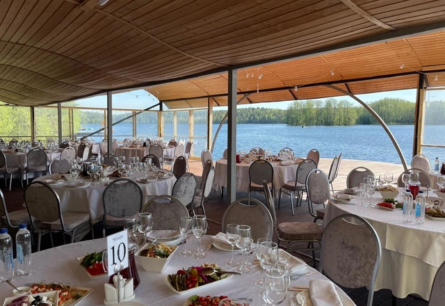 Ресторан Озёрный Беседка на воде - фото 9