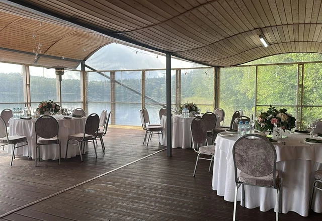 Ресторан Озёрный Беседка на воде - фото 4