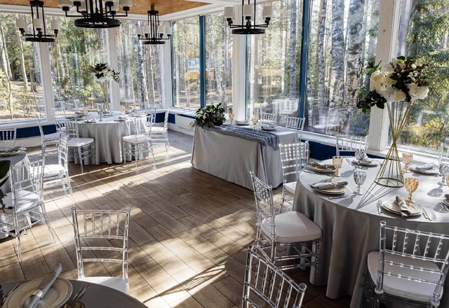 Ресторан Озёрный Панорамный зал с террасой  - фото 4