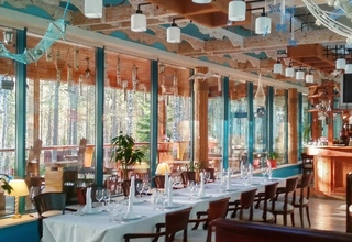 Ресторан Озёрный Панорамный зал с террасой  - фото 11