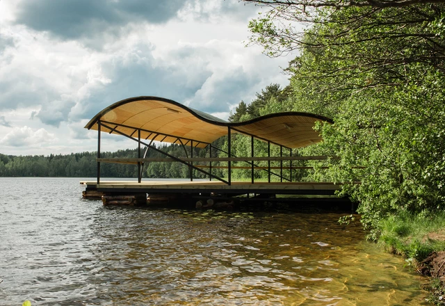 Ресторан Озёрный Беседка на воде - фото 2