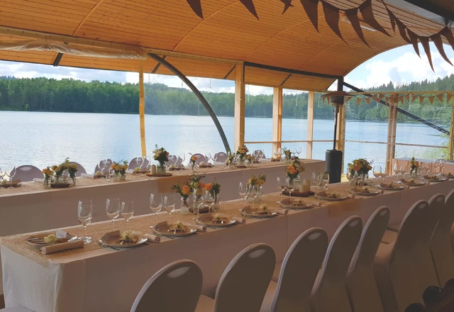 Ресторан Озёрный Беседка на воде - фото 8