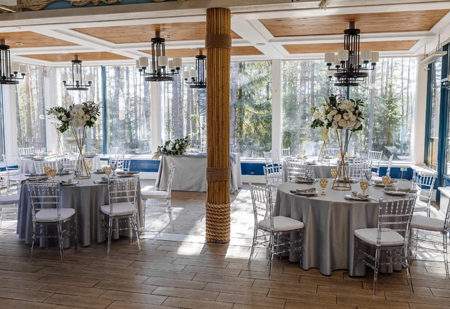 Ресторан Озёрный Панорамный зал с террасой  - фото 3