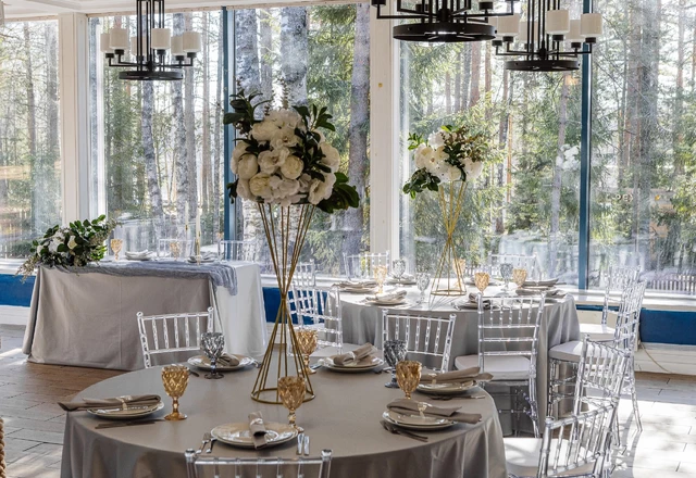 Ресторан Озёрный Панорамный зал с террасой  - фото 2