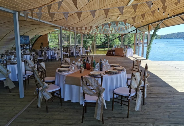 Ресторан Озёрный Беседка на воде - фото 5