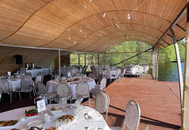 Ресторан Озёрный Беседка на воде - фото 15