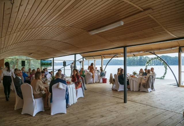 Ресторан Озёрный Беседка на воде - фото 14