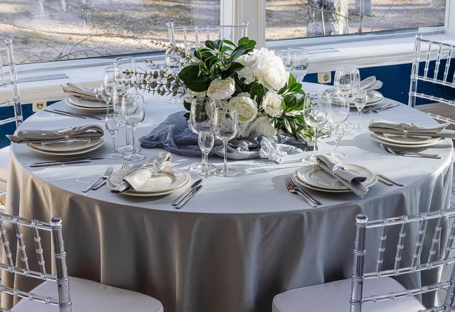 Ресторан Озёрный Панорамный зал с террасой  - фото 8