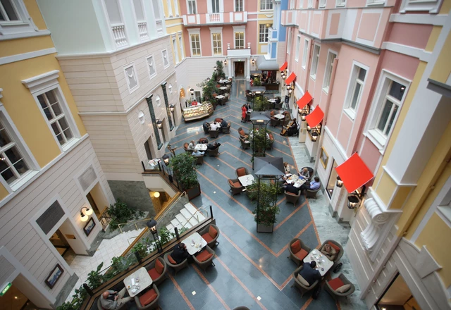 Grand Hotel Europe / Гранд Отель Европа Mezzanine & Delizie by Cipriani - фото 7