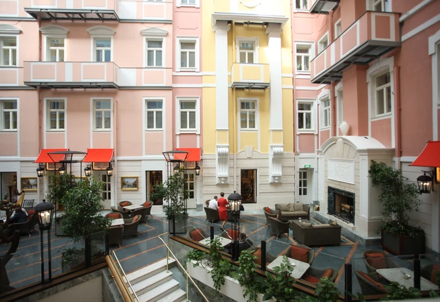 Grand Hotel Europe / Гранд Отель Европа Mezzanine & Delizie by Cipriani - фото 6