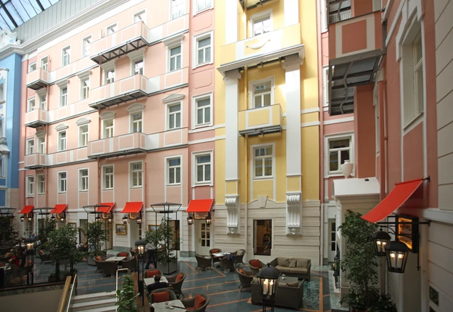 Grand Hotel Europe / Гранд Отель Европа Mezzanine & Delizie by Cipriani - фото 8