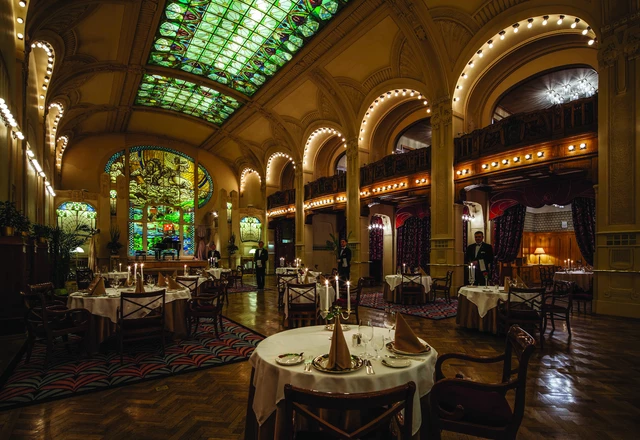 Grand Hotel Europe / Гранд Отель Европа Ресторан «Европа» - фото 12