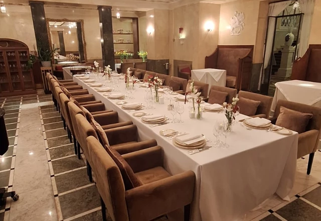 Grand Hotel Europe / Гранд Отель Европа Ресторан «Икорный бар» - фото 7