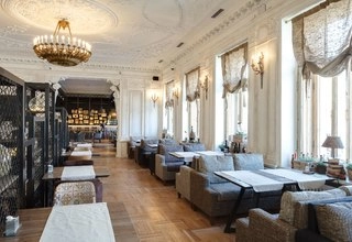 Ресторан Chateau Vintage / Шато Винтаж Белый зал - фото 5