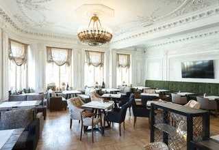 Ресторан Chateau Vintage / Шато Винтаж Белый зал - фото 6