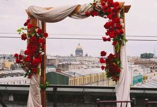 Event Loft / Ивент Лофт с террасой на крыше Выездная регистрация и фотозоны - фото 6