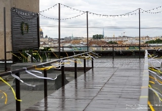 Event Loft / Ивент Лофт с террасой на крыше Терраса - фото 2