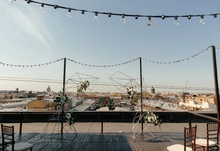 Event Loft / Ивент Лофт с террасой на крыше Выездная регистрация и фотозоны - фото 3