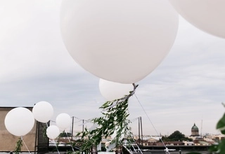 Event Loft / Ивент Лофт с террасой на крыше Терраса - фото 1