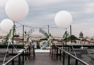 Event Loft / Ивент Лофт с террасой на крыше Выездная регистрация и фотозоны - фото 2