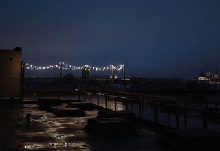 Event Loft / Ивент Лофт с террасой на крыше Терраса - фото 3