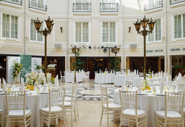 Гранд Отель Эмеральд / Grand Hotel Emerald  Зал «Атриум»