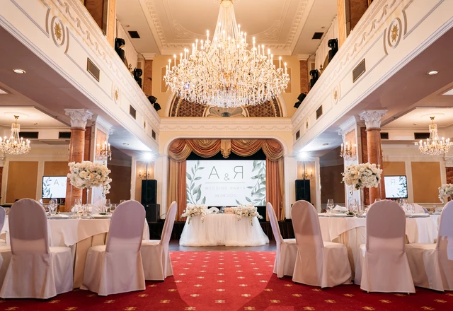 Гранд Отель Эмеральд / Grand Hotel Emerald  Зал «Эмеральд»