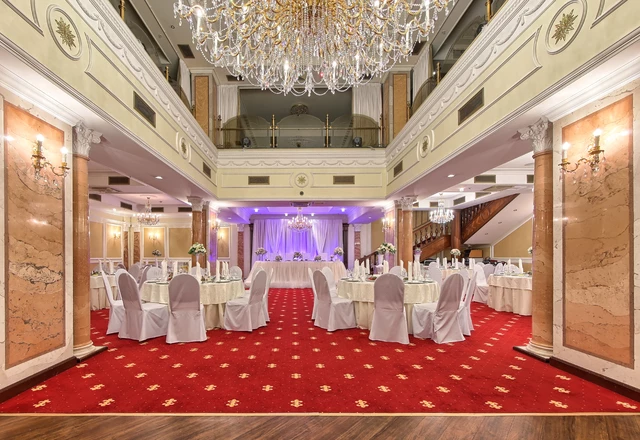 Гранд Отель Эмеральд / Grand Hotel Emerald  Зал «Эмеральд» - фото 3