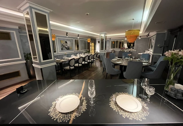 Гранд Отель Эмеральд / Grand Hotel Emerald  Ресторан Room DnD - фото 2