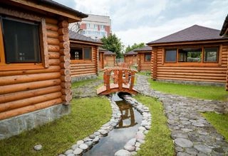 Гостинично-ресторанный комплекс Охотничья Усадьба Домики - фото 4