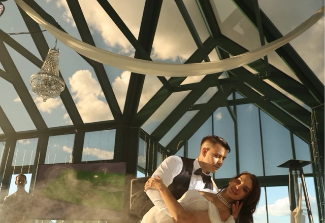 Студия декора Dan&Mari (Дан и Мэри) | Архитектура пространства декор, свет и спецэффекты | Юля и Сережа - фото 86