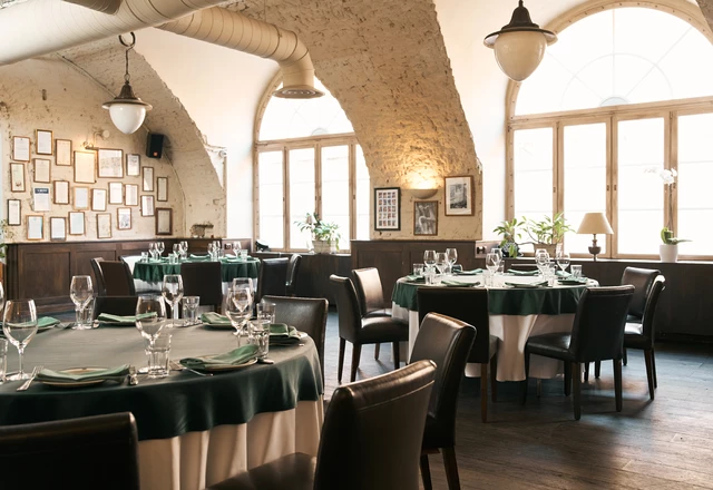 Строганов Стейк Хаус / Stroganoff Steak House  Строгановский зал - фото 5
