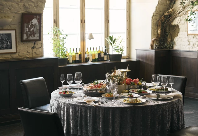 Строганов Стейк Хаус / Stroganoff Steak House  Строгановский зал - фото 4