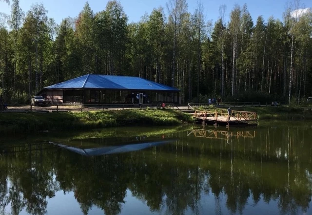 Загородный ресторан «Драгунский ручей» Павильон на прудах - фото 2