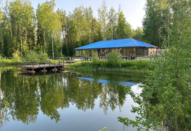 Загородный ресторан «Драгунский ручей» Павильон на прудах - фото 1
