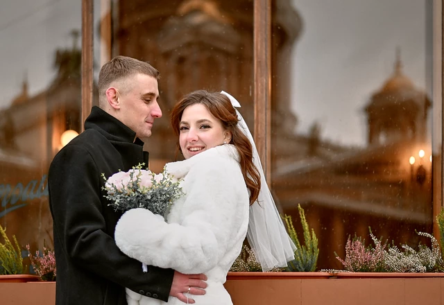 Свадебный фотограф Славин Денис - слайд 12